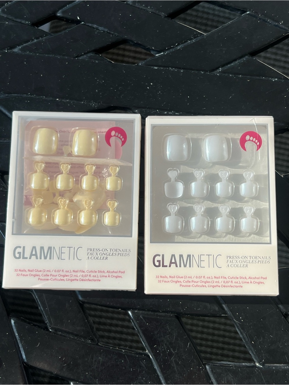 Glamnetic Press-On Toenails 2 Sets